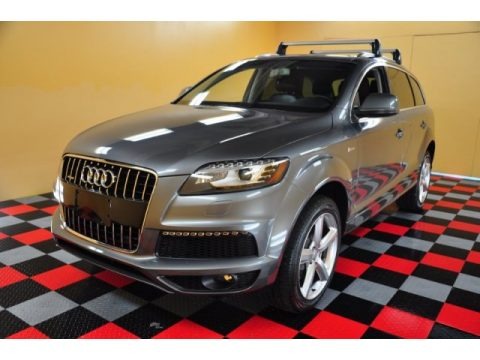 2011 Audi Q7 3.0 TFSI S line quattro Data, Info and Specs