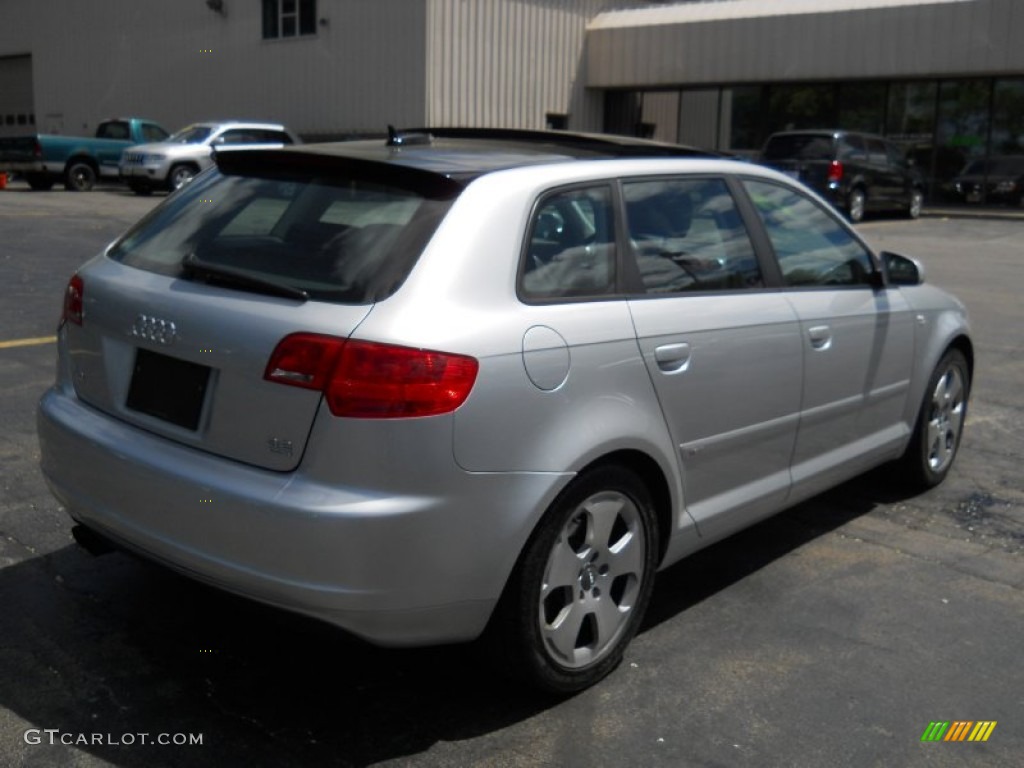 Light Silver Metallic 2006 Audi A3 3.2 S Line quattro Exterior Photo #50118822