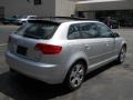 Light Silver Metallic 2006 Audi A3 3.2 S Line quattro Exterior