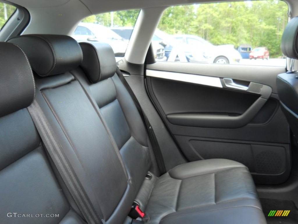 Black Interior 2006 Audi A3 3.2 S Line quattro Photo #50118897