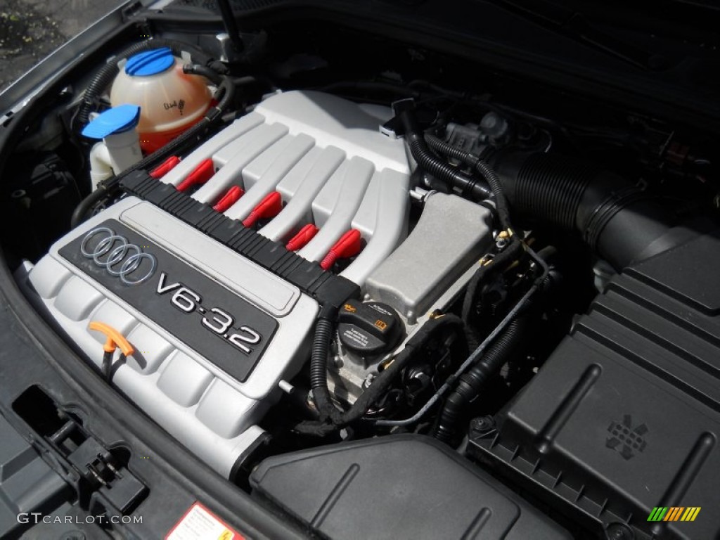 2006 Audi A3 3.2 S Line quattro 3.2 Liter DOHC 24-Valve V6 Engine Photo #50118975