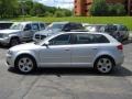Light Silver Metallic 2006 Audi A3 3.2 S Line quattro Exterior