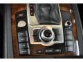 2011 Audi Q7 Black Interior Controls Photo
