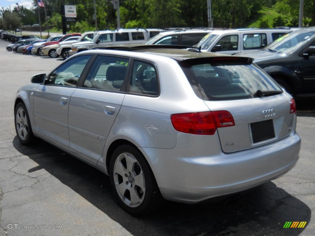 Light Silver Metallic 2006 Audi A3 3.2 S Line quattro Exterior Photo #50119017
