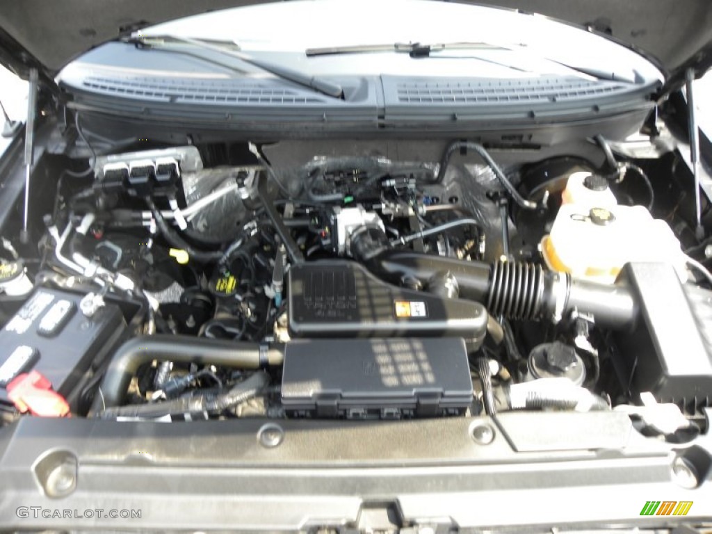 2009 Ford F150 XL SuperCrew 4.6 Liter SOHC 16-Valve Triton V8 Engine Photo #50119044