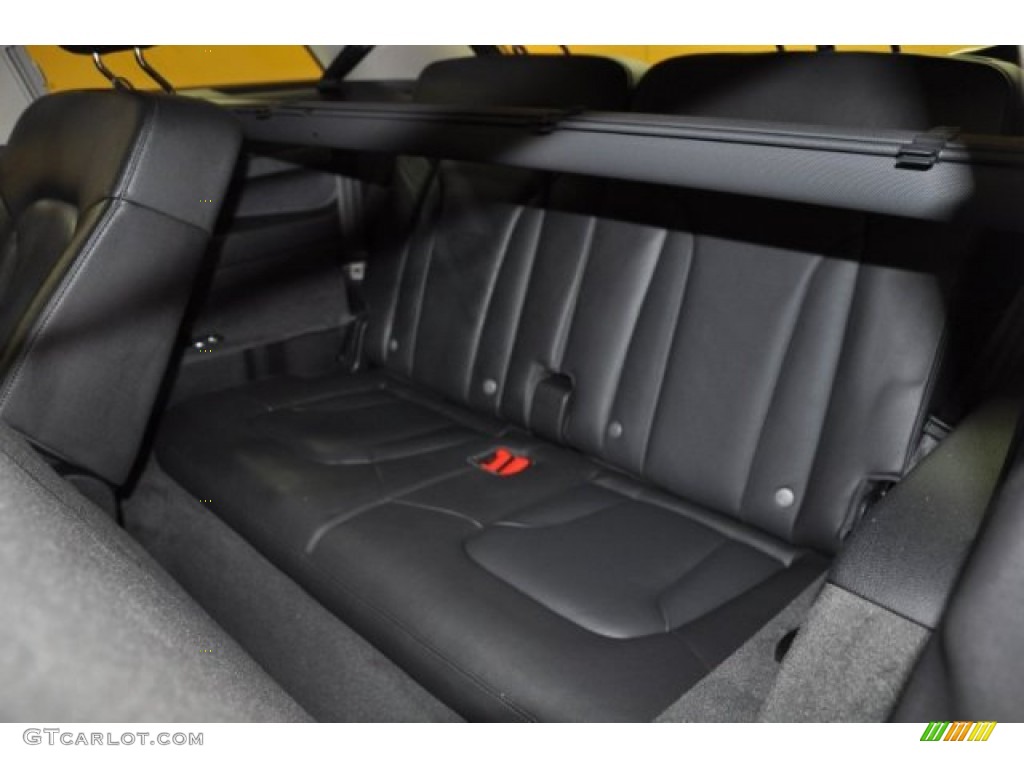 Black Interior 2011 Audi Q7 3.0 TFSI S line quattro Photo #50119074