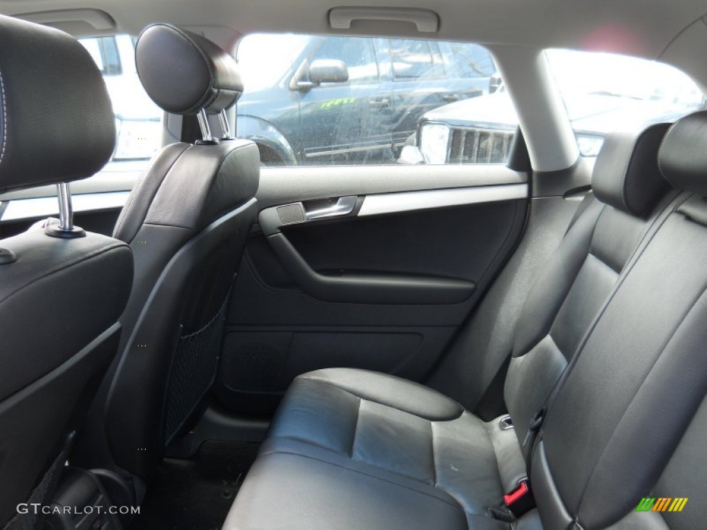 Black Interior 2006 Audi A3 3.2 S Line quattro Photo #50119122