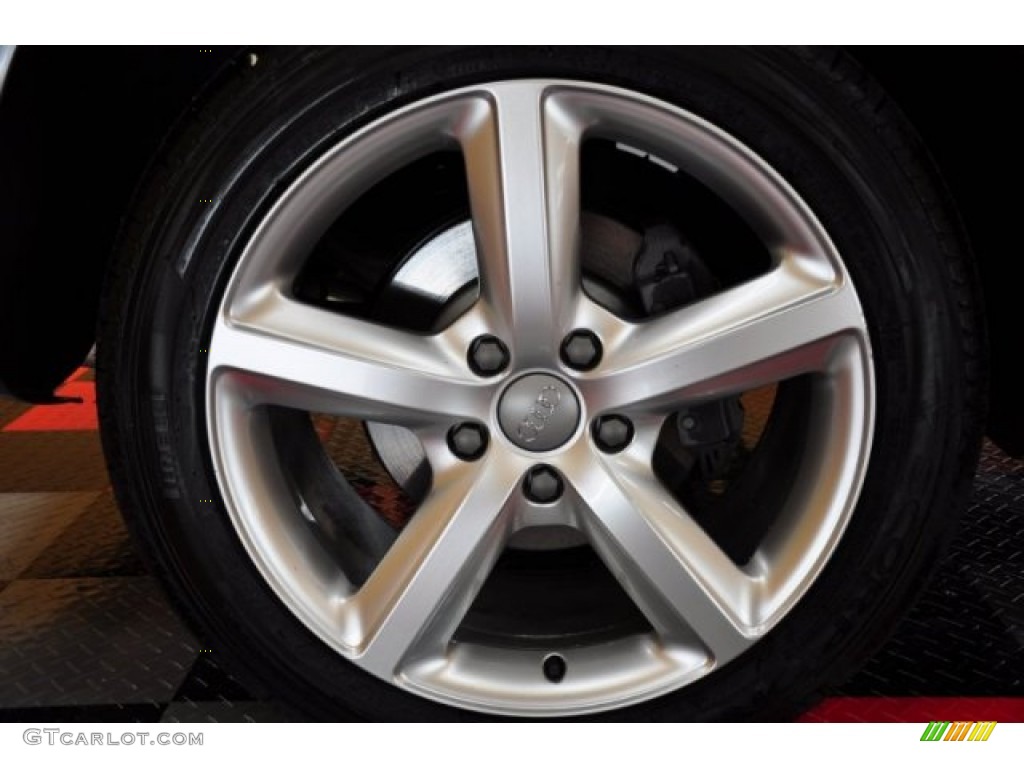 2011 Audi Q7 3.0 TFSI S line quattro Wheel Photo #50119188