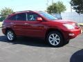 2009 Matador Red Mica Lexus RX 350 AWD  photo #2