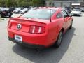 2011 Race Red Ford Mustang V6 Coupe  photo #11
