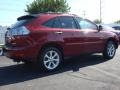 2009 Matador Red Mica Lexus RX 350 AWD  photo #3