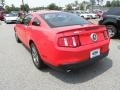 2011 Race Red Ford Mustang V6 Coupe  photo #13