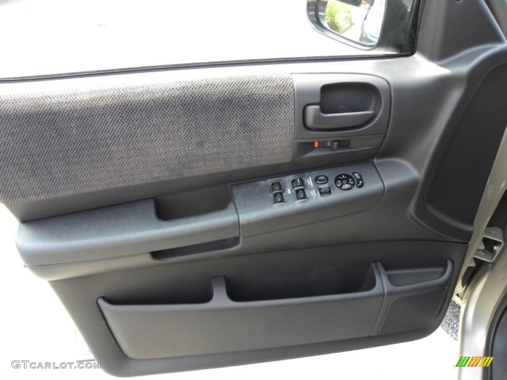 2002 Durango SLT - Light Pewter Metallic / Dark Slate Gray photo #5