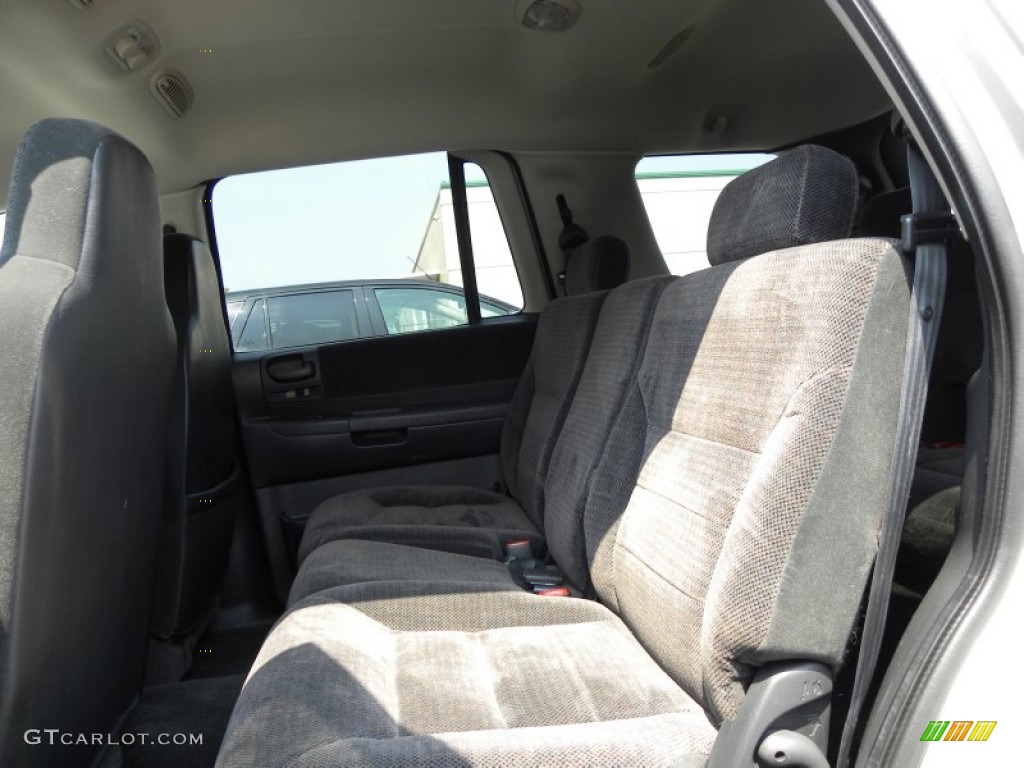 2002 Durango SLT - Light Pewter Metallic / Dark Slate Gray photo #6