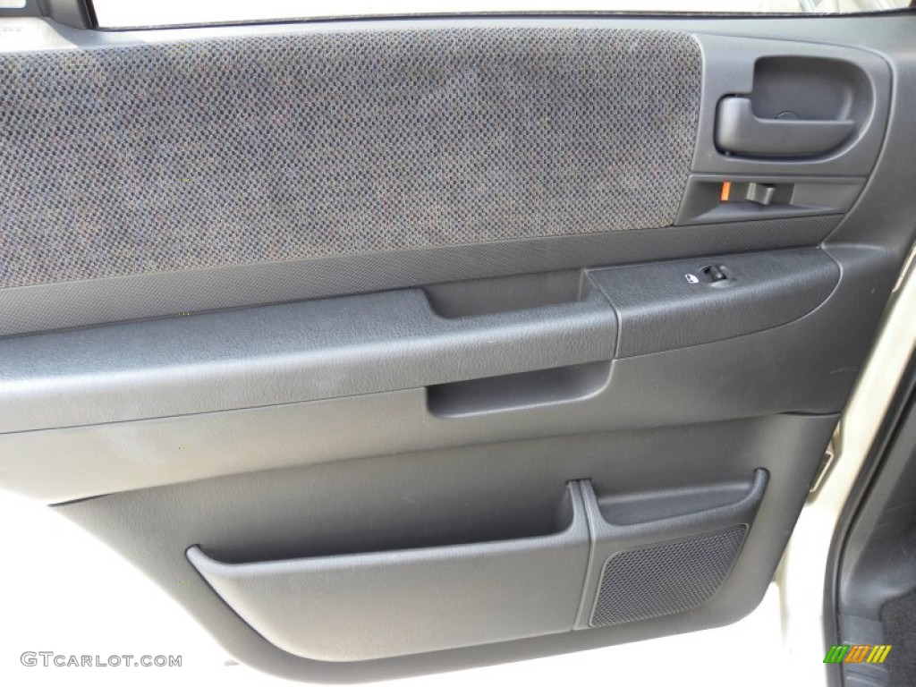 2002 Durango SLT - Light Pewter Metallic / Dark Slate Gray photo #8