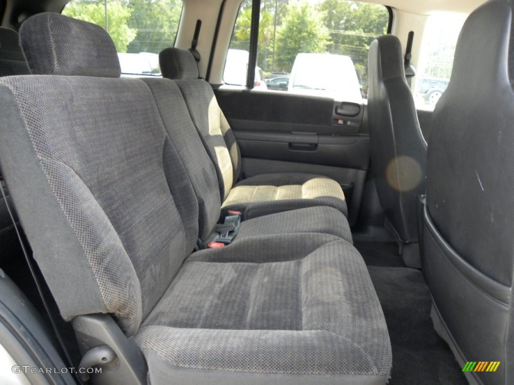 2002 Durango SLT - Light Pewter Metallic / Dark Slate Gray photo #11