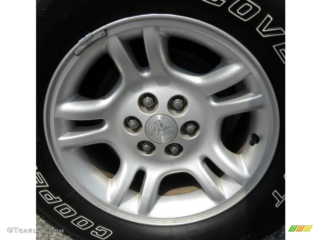 2002 Dodge Durango SLT Wheel Photo #50119782