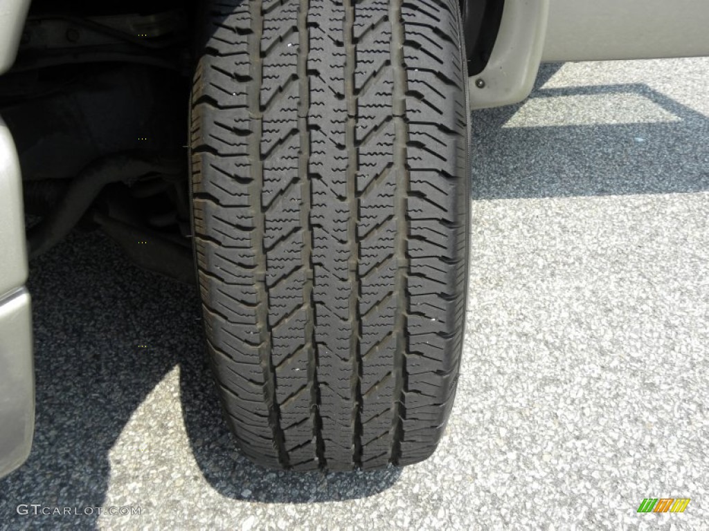 2002 Durango SLT - Light Pewter Metallic / Dark Slate Gray photo #19