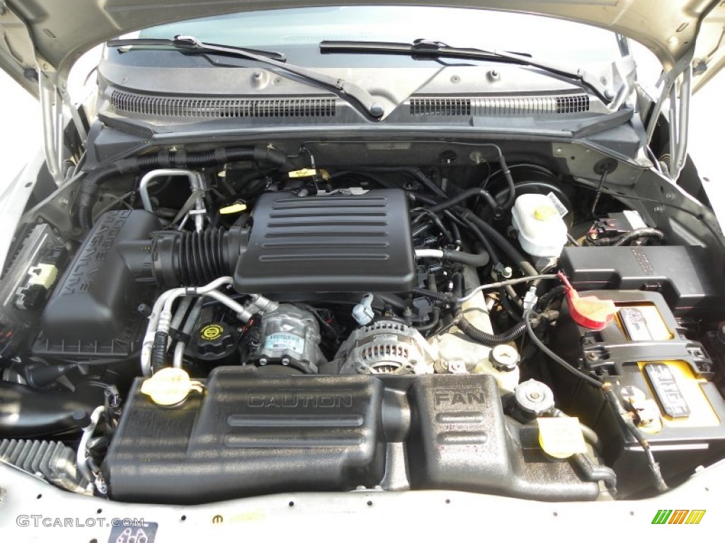 2002 Dodge Durango SLT 4.7 Liter SOHC 16-Valve V8 Engine Photo #50119806