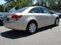Gold Mist Metallic - Cruze LT Photo No. 3