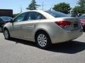 Gold Mist Metallic - Cruze LT Photo No. 4