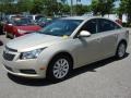 Gold Mist Metallic - Cruze LT Photo No. 5