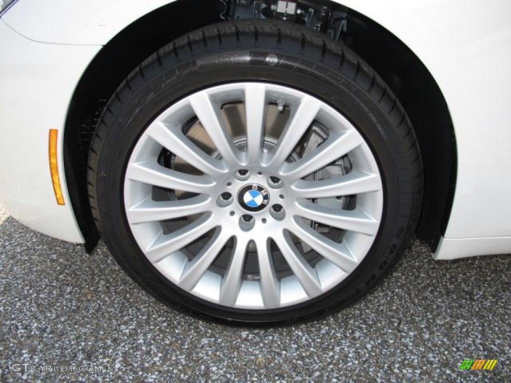 2012 BMW 7 Series 750Li Sedan Wheel Photo #50120535