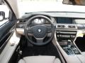 Oyster/Black Dashboard Photo for 2012 BMW 7 Series #50120559
