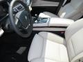 Oyster/Black 2012 BMW 7 Series 750Li Sedan Interior Color