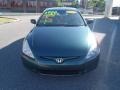 2003 Noble Green Pearl Honda Accord EX V6 Coupe  photo #10