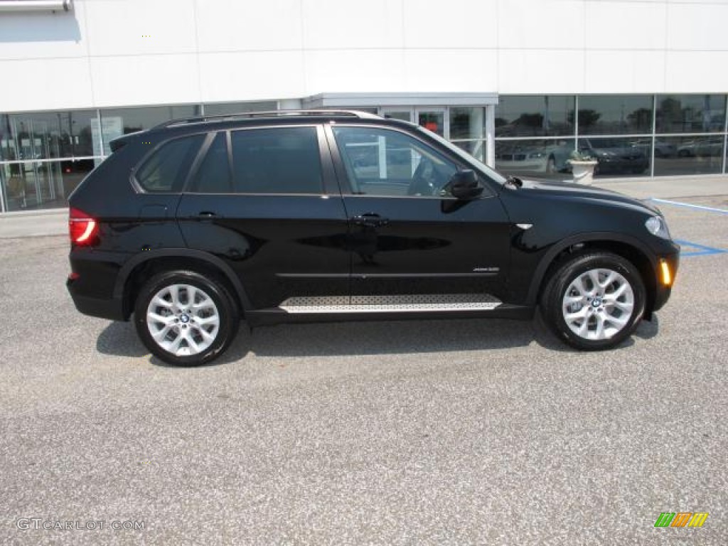 Jet Black 2012 BMW X5 xDrive35i Premium Exterior Photo #50120673