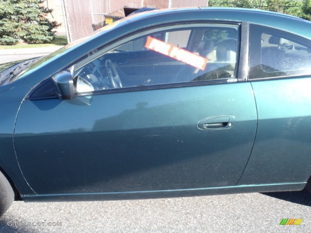 2003 Accord EX V6 Coupe - Noble Green Pearl / Ivory photo #16