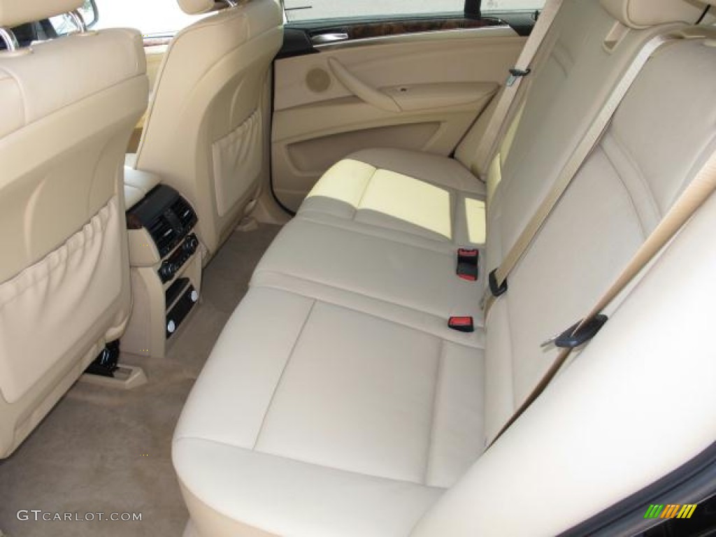 Sand Beige Interior 2012 BMW X5 xDrive35i Premium Photo #50120748