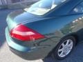 2003 Noble Green Pearl Honda Accord EX V6 Coupe  photo #19