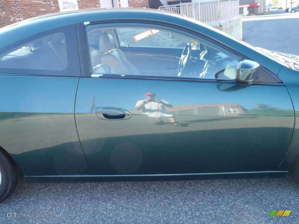 2003 Accord EX V6 Coupe - Noble Green Pearl / Ivory photo #20