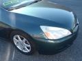 2003 Noble Green Pearl Honda Accord EX V6 Coupe  photo #21