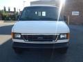 Oxford White 2003 Ford E Series Van E250 Commercial