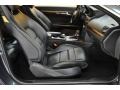Black 2010 Mercedes-Benz E 550 Coupe Interior Color