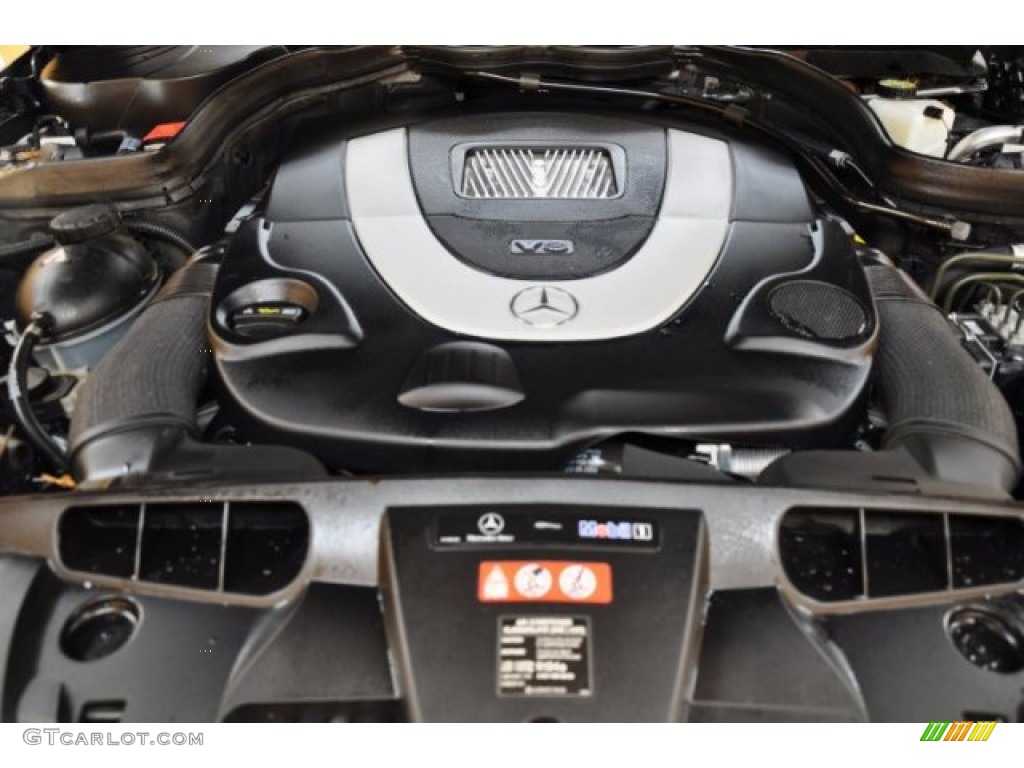 2010 Mercedes-Benz E 550 Coupe 5.5 Liter DOHC 32-Valve VVT V8 Engine Photo #50120961