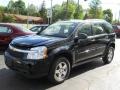 2008 Black Chevrolet Equinox LS AWD  photo #1