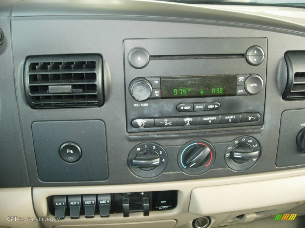 2006 Ford F250 Super Duty XLT Crew Cab Controls Photos