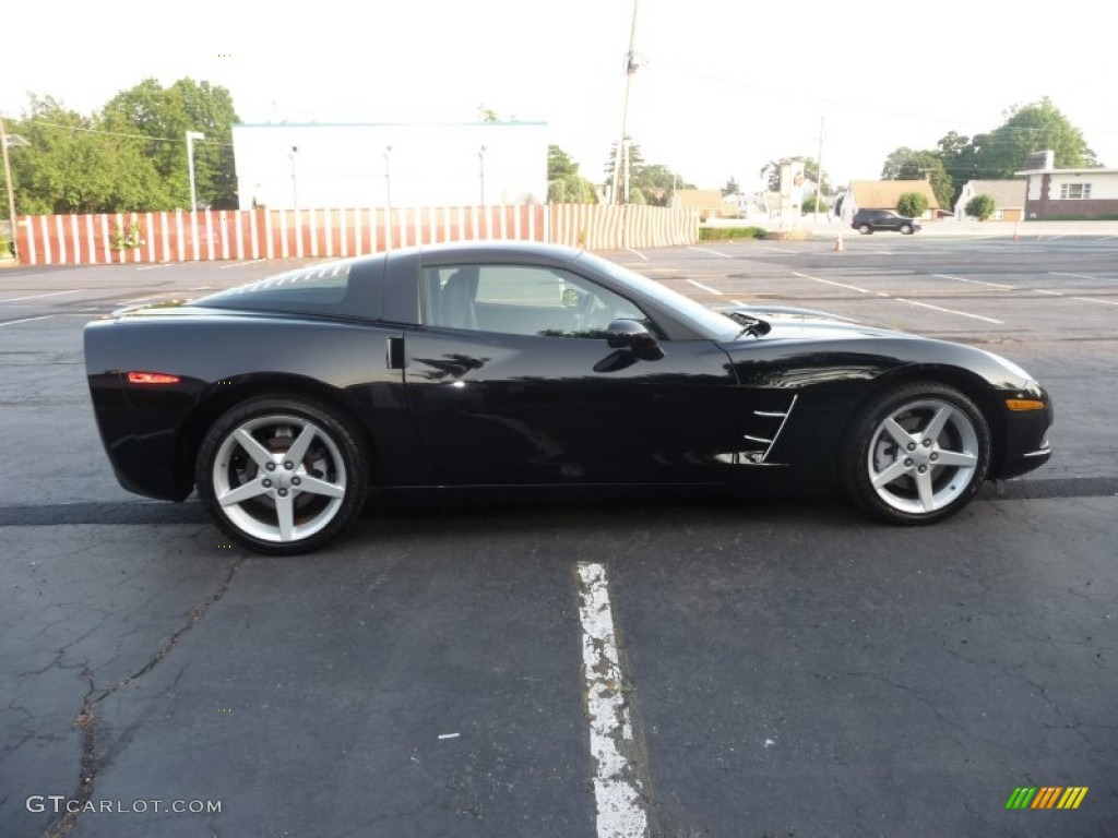 Black 2006 Chevrolet Corvette Coupe Exterior Photo #50121231
