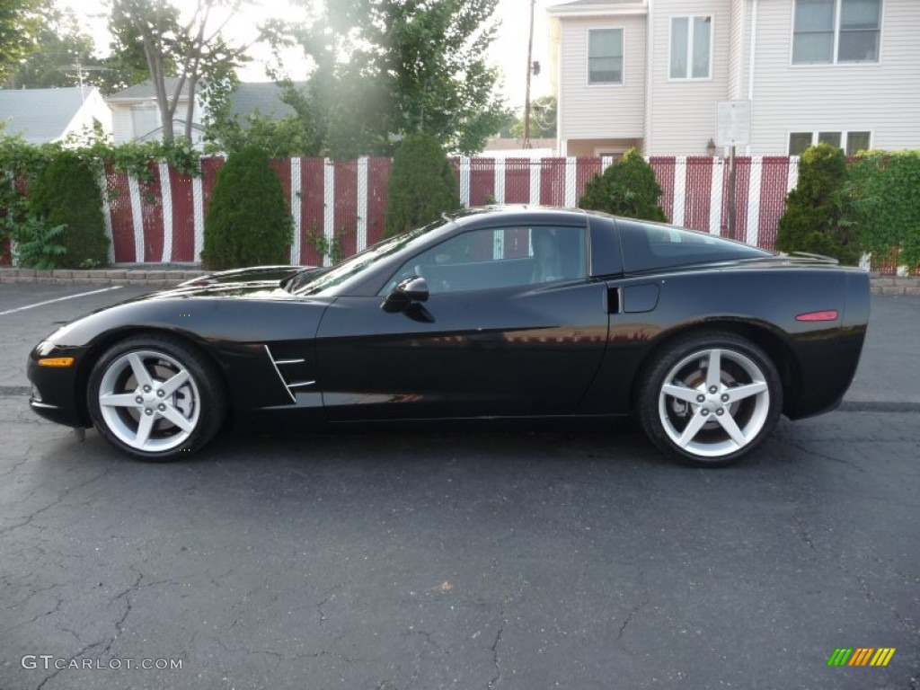 Black 2006 Chevrolet Corvette Coupe Exterior Photo #50121243