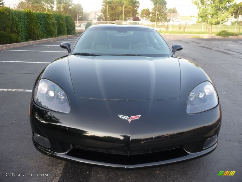 Black 2006 Chevrolet Corvette Coupe Exterior Photo #50121270