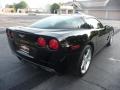 2006 Black Chevrolet Corvette Coupe  photo #12