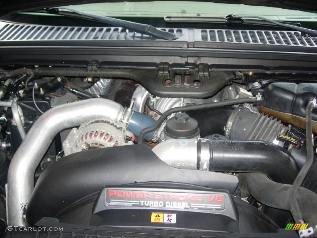2006 Ford F250 Super Duty XLT Crew Cab 6.0 Liter OHV 32 Valve Power Stroke Turbo Diesel V8 Engine Photo #50121321