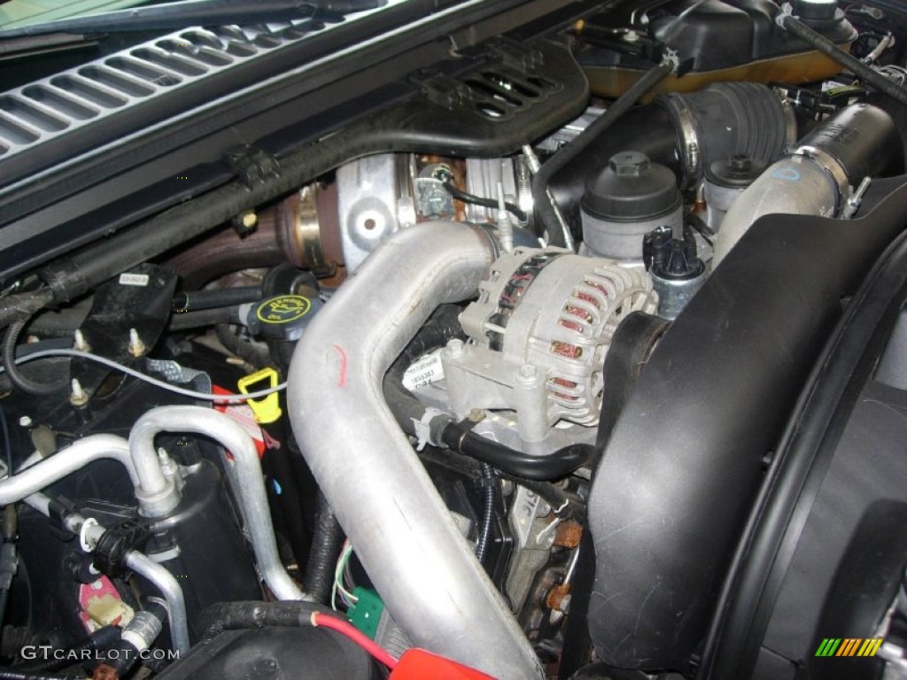 2006 Ford F250 Super Duty XLT Crew Cab 6.0 Liter OHV 32 Valve Power Stroke Turbo Diesel V8 Engine Photo #50121354