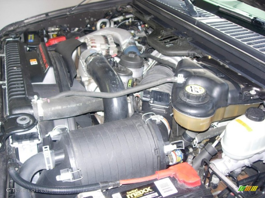 2006 Ford F250 Super Duty XLT Crew Cab Engine Photos