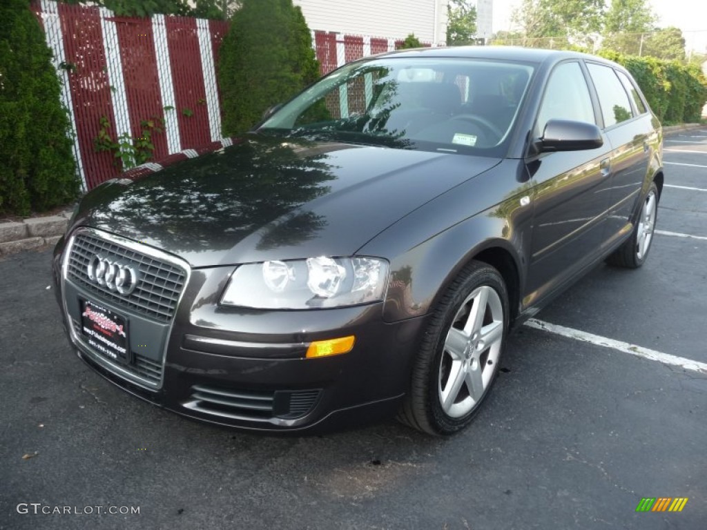 Lava Grey Pearl 2006 Audi A3 2.0T Exterior Photo #50121735