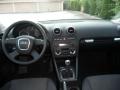 Black 2006 Audi A3 2.0T Dashboard